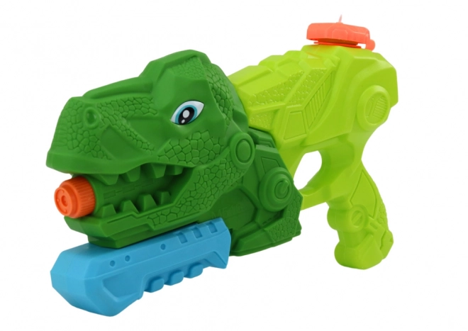 Wasserpistole Dino Tyrannosaurus 1000 ml Grün