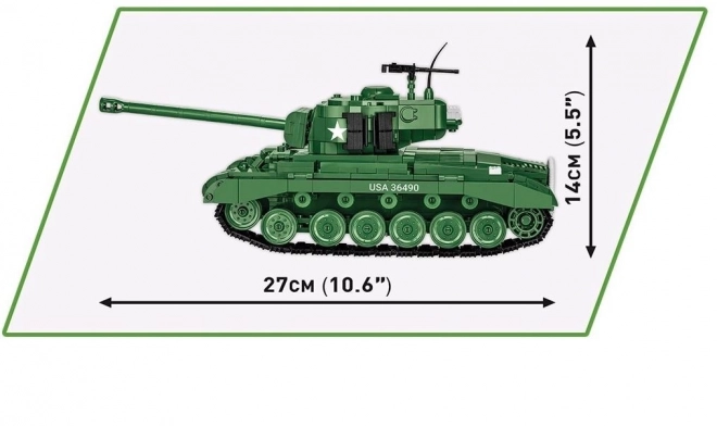 M26 Pershing T26E3 Spielzeug Panzer