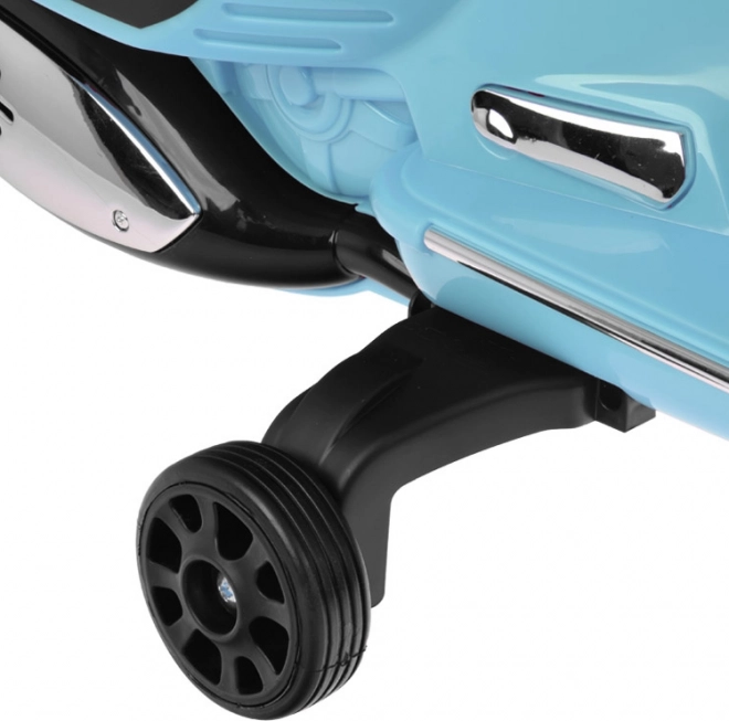 Elektrischer Roller Vespa GTS Super für Kinder – Grün
