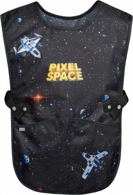 Kinder Schürze Pixel Space