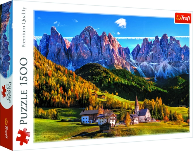 1500 Teile und großes Format 85 × 58 cm