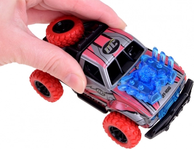 Robuste Offroad-Konstruktion