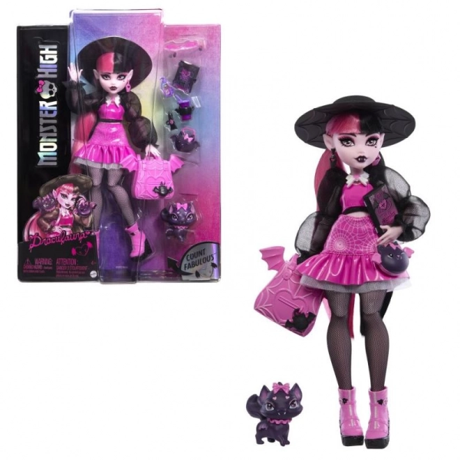 Draculaura - Monster High Puppe