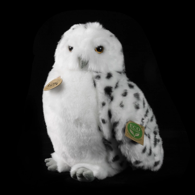 Kuschel-Schneeeule ECO-FRIENDLY 28 cm
