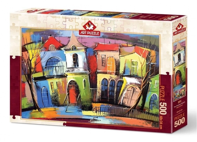 Märchenhaus Puzzle 500 Teile