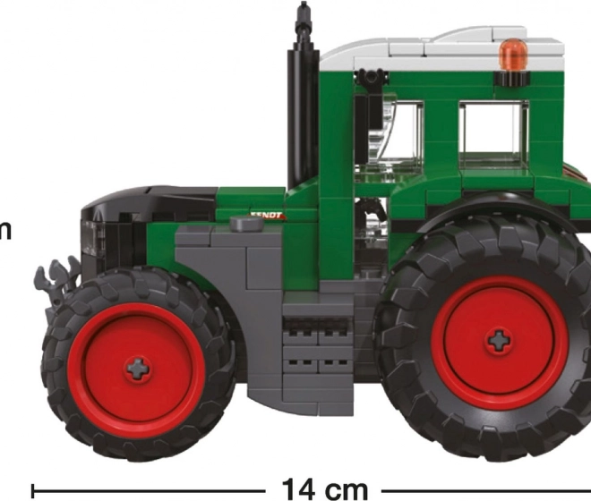 BRIXIES Plus Fendt 620 Vario - Modelltraktor 1:32