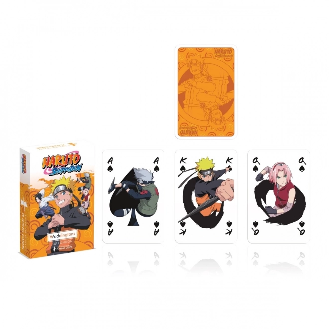 Spielkarten Naruto Fanset