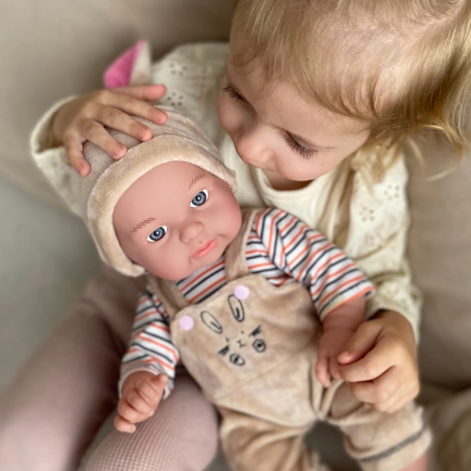 Woopie Babypuppe im Hasenkostüm 46 cm