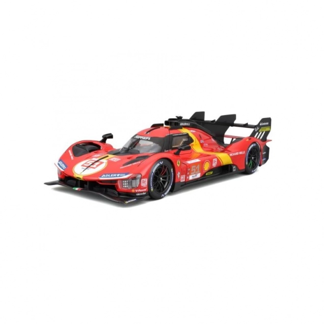 Bburago Ferrari Racing Modellauto Rot