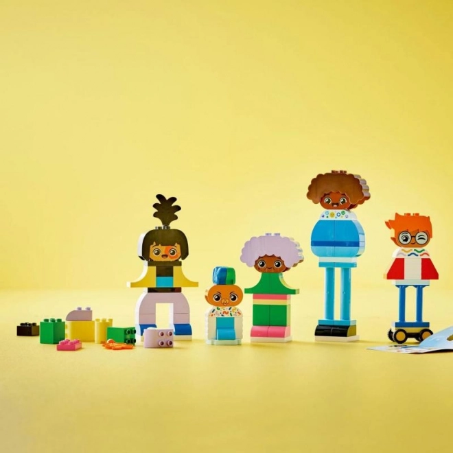 Lego DUPLO Emotionen-Figuren