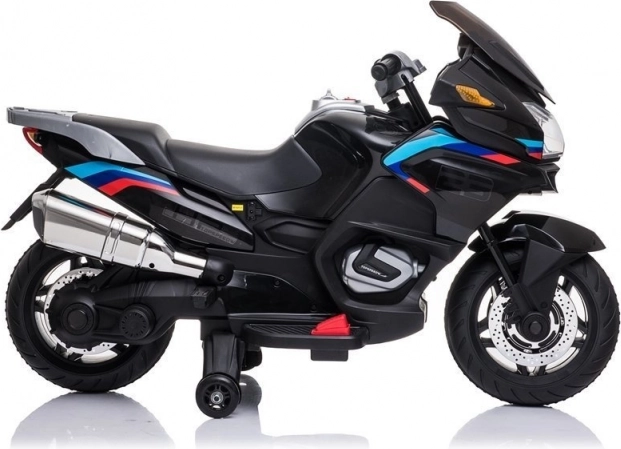 Kinder Motorrad mit Batterie XMX609 schwarz