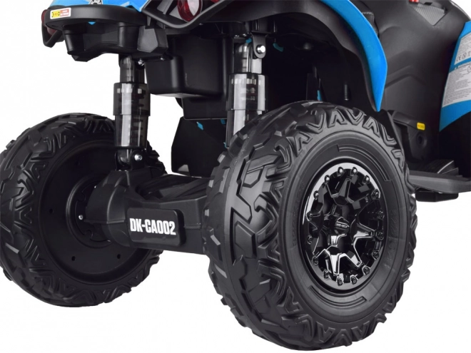 Kinder-Gelände-Quad CAN-AM mit Akku – Blau