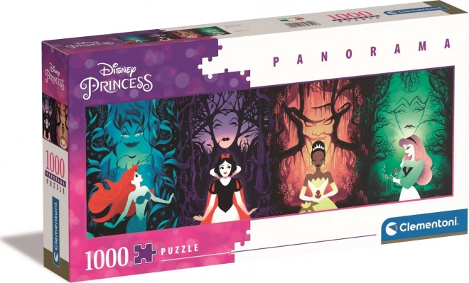 Panorama-Puzzle Disney Prinzessinnen 1000 Teile