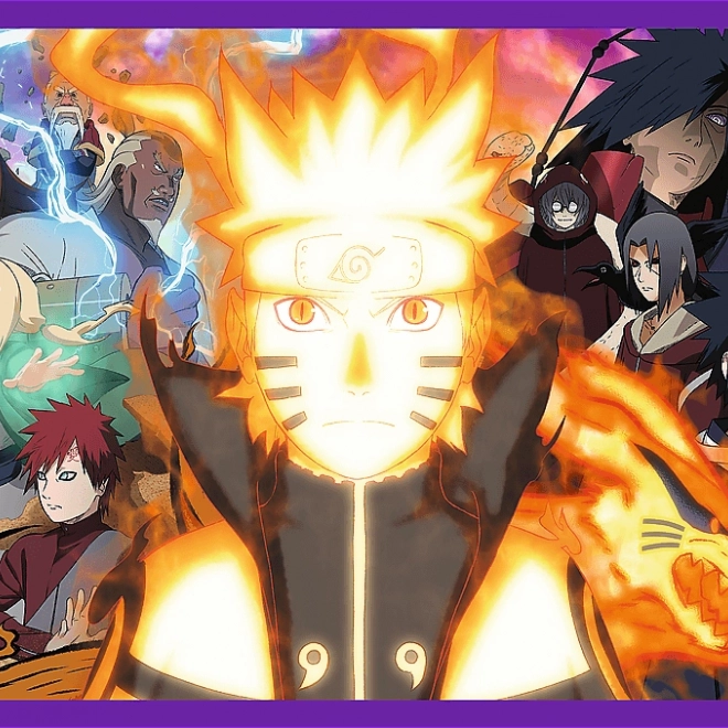 Puzzle Naruto Shippuden 2x200 Teile