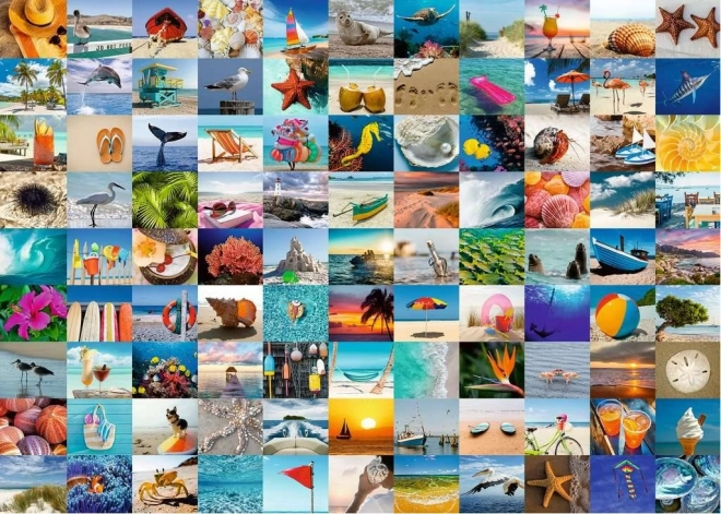 Ravensburger Puzzle 99 Momente am Meer 1000 Teile