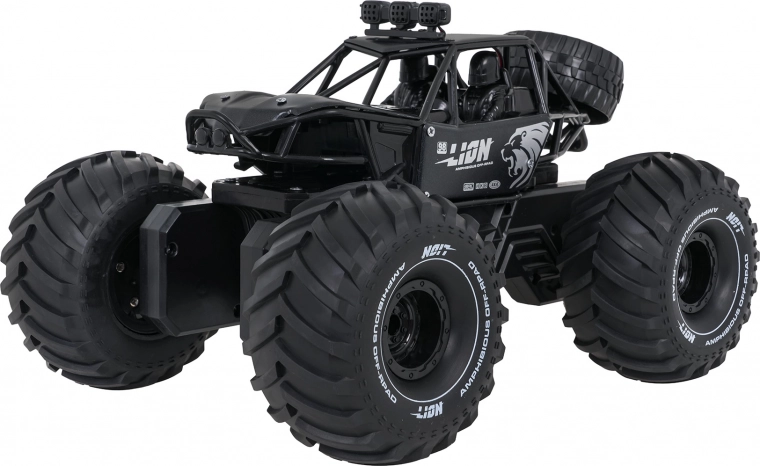 Metallkarosserie und robuste Konstruktion