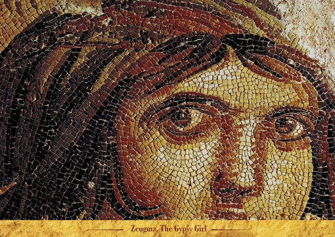 Zigeunermädchen Puzzle 1000 Teile