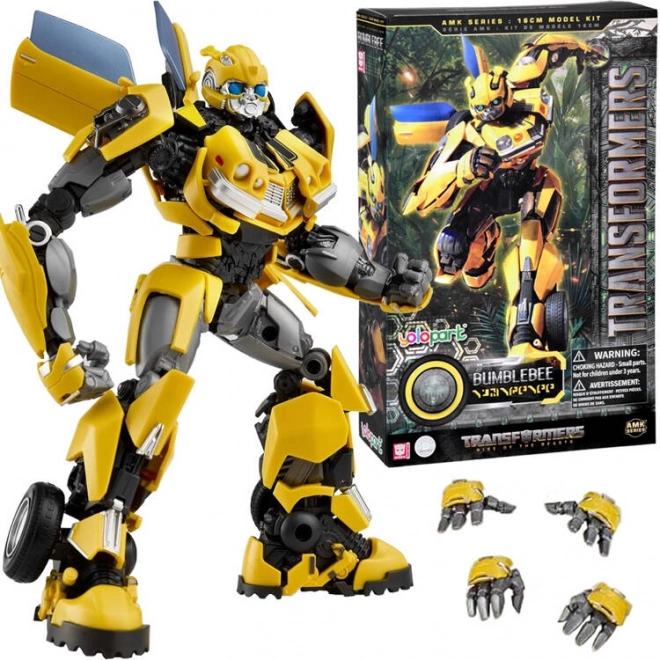 Transformers Bumblebee Sammelfigur zum Zusammenbauen