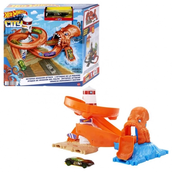 Hot Wheels City Gefährliche Vergeltung