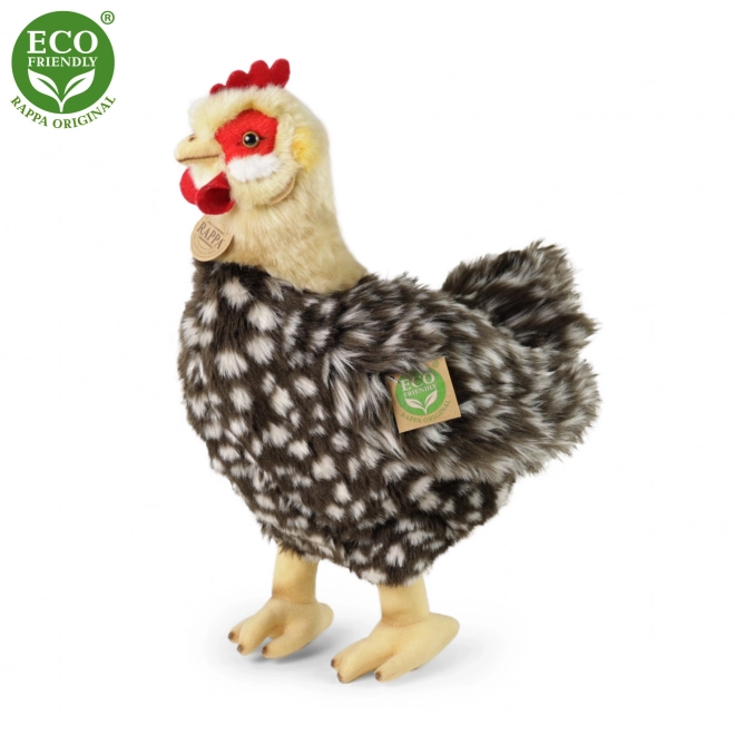 Rappa Plüsch-Huhn Stehend 33 cm Eco-Friendly