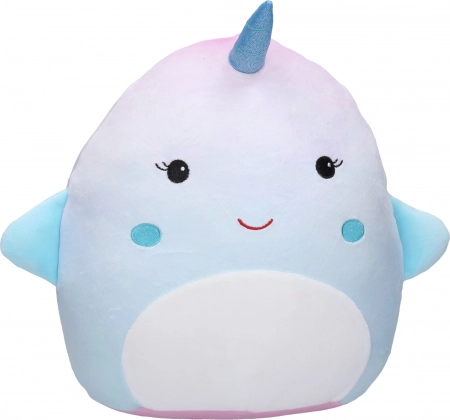 Plüschkissen Einhorn‑Fisch 25 cm