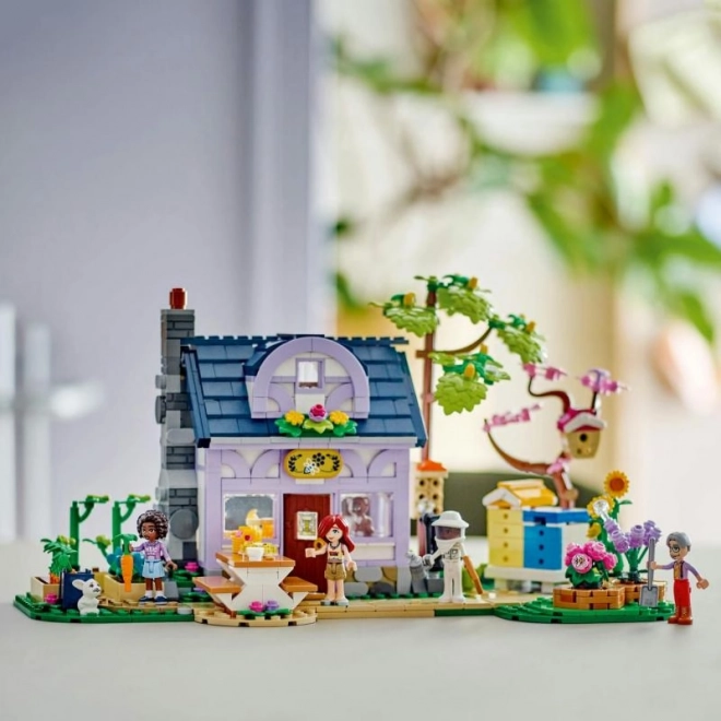 Lego Friends Bienenhaus und Blumengarten