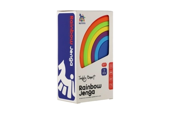 Plastik Regenbogen Steckspiel