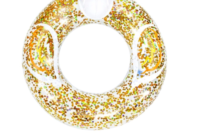 Funkelnder Effekt mit Glitter