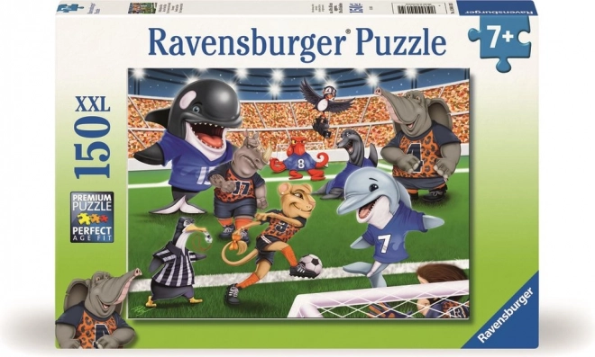 Puzzle Fußballvergnügen XXL 150 Teile