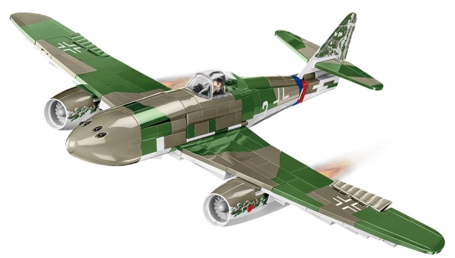 Historisches Flugzeugmodell Messerschmitt Me262