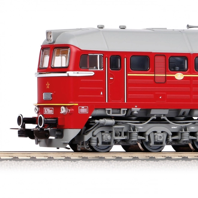 Diesellokomotive T 679.1 "Sergej" ČSD Epoche IV