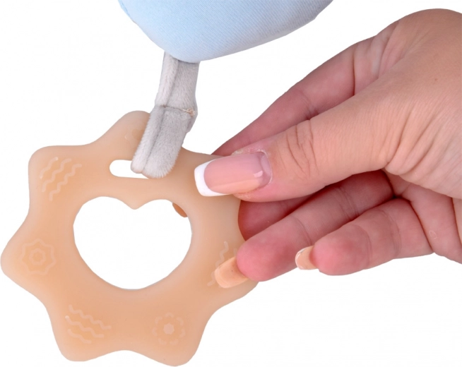 Silikon-Beißring zur Linderung des Zahnfleischs