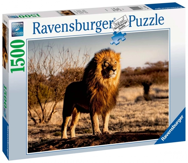 Ravensburger Puzzle König der Tiere