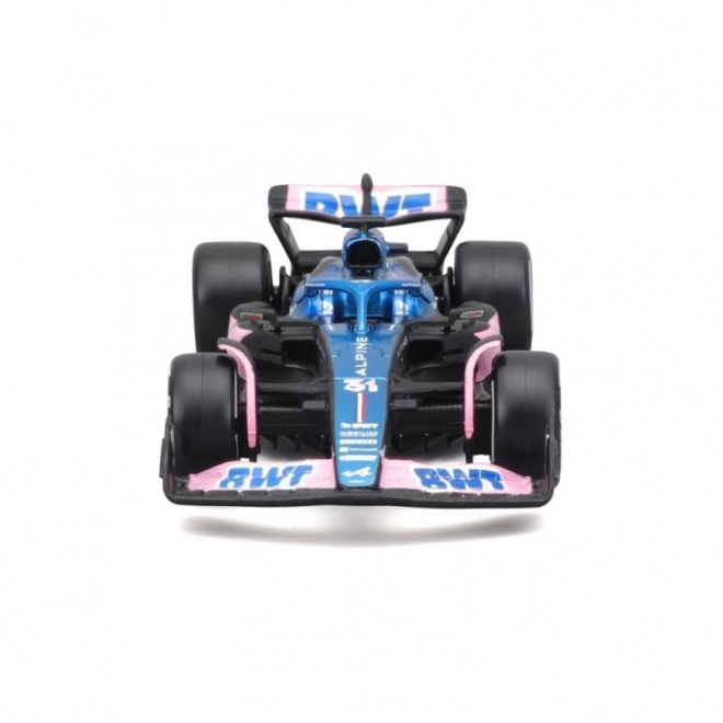 Bburago Formel 1 Race Auto BWT Alpine A523