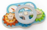 Holz-Puzzle Lenkrad für Kinder