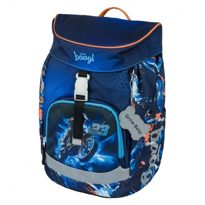 Schulrucksack Airy Motorrad