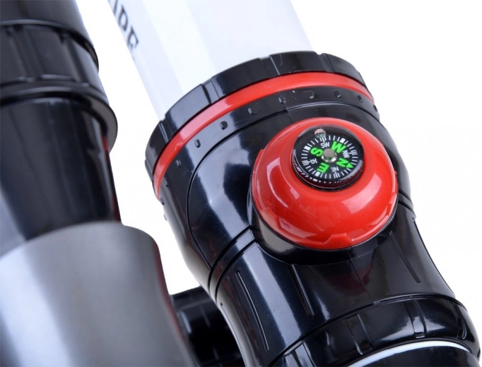 Diagonalprisma und Mini-Kompass