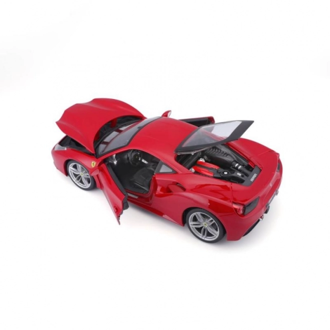 Bburago Ferrari 488 GTB Modellauto Rot