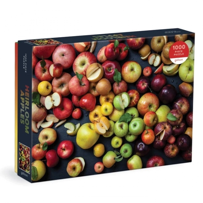 Galison Puzzle - Apfelsorten 1000 Teile