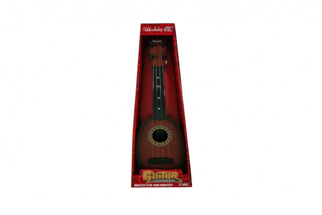 Ukulele mit Nylon-Saiten