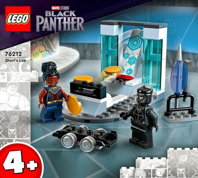 Shuri Labor LEGO Set