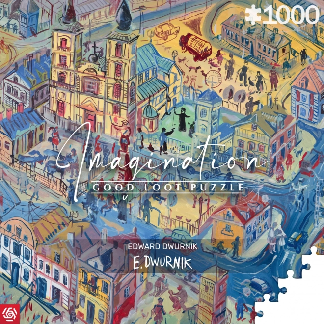 Good Loot Puzzle Imagination: Edward Dwurnik - Radzymin 1000 Teile