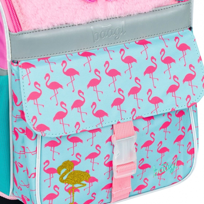 Schulranzen Zippy Flamingo