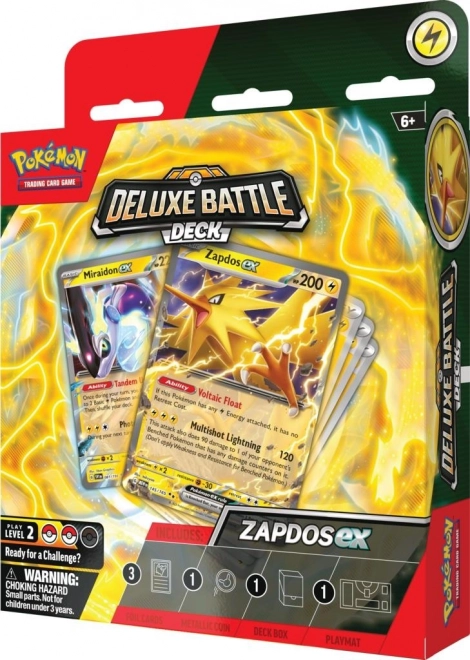 Pokémon TCG Deluxe Kampfdecks Zapdos EX