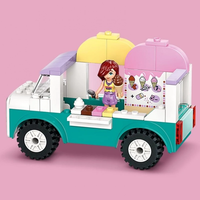 Lego Friends Eiswagen in Heartlake City