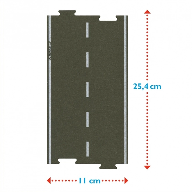 Lange Gerade Straßen-Set von Magellan MyRoads