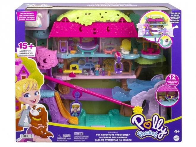 Polly Pocket Abenteuerbaumhaus Spielset