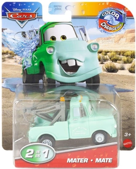 Farbwechselnde Autos DisneyPixar