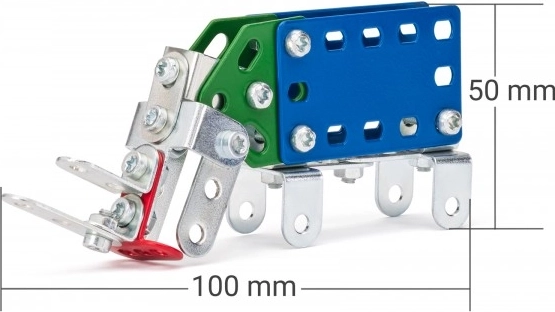 Baukasten Merkur Nashorn Mini