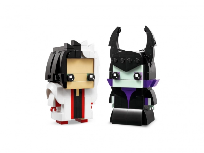 Lego BrickHeadz Cruella und Maleficent Baukasten